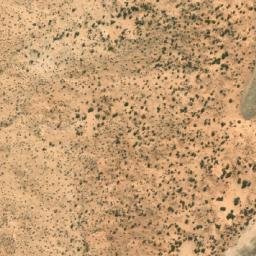 Satellite imagery of Red Sandhill, AU