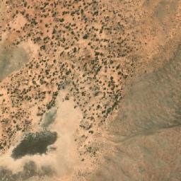 Satellite imagery of Red Sandhill, AU