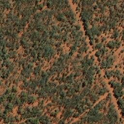 Satellite imagery of Curraweena Hill, AU