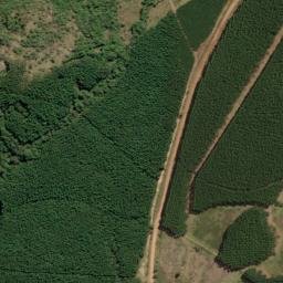 Satellite imagery of Coxilha do Vento, BR