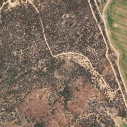 Satellite imagery of Cartubing Hill, AU