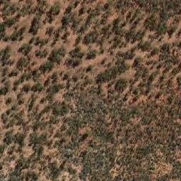 Satellite imagery of Rabbit Rock, AU