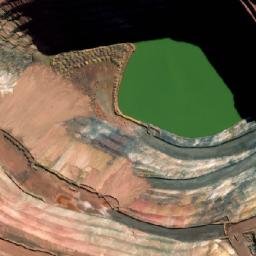 Satellite imagery of Dowd Hill, AU