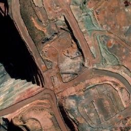 Satellite imagery of Dowd Hill, AU