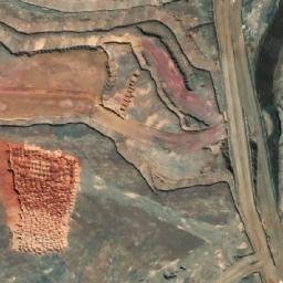 Satellite imagery of Hannans Star Mine, AU