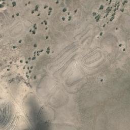 Satellite imagery of Talyawalka Sandhill, AU