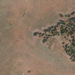 Satellite imagery of Willala Knobs, AU