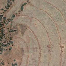 Satellite imagery of Willala Knobs, AU