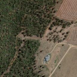 Satellite imagery of Mount Binalong, AU