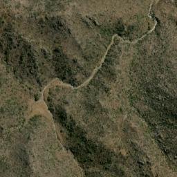 Satellite imagery of Cerro Rosado, AR