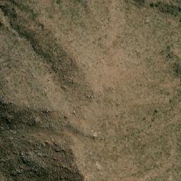 Satellite imagery of Cerro Rosado, AR