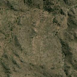 Satellite imagery of Cerro Rosado, AR