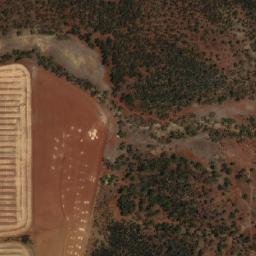 Satellite imagery of Mount Matilda, AU