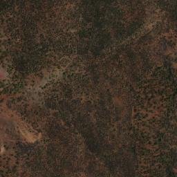 Satellite imagery of Mount Matilda, AU