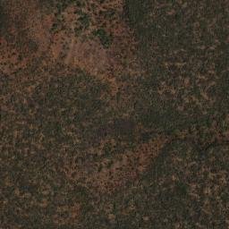 Satellite imagery of Mount Matilda, AU
