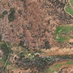 Satellite imagery of Cartubing Hill, AU