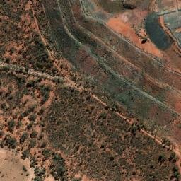 Satellite imagery of Dowd Hill, AU