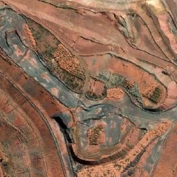 Satellite imagery of Dowd Hill, AU