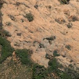 Satellite imagery of Wallaroo Rock, AU