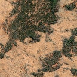 Satellite imagery of Wallaroo Rock, AU