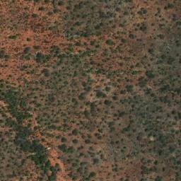 Satellite imagery of Christmas Gift, AU