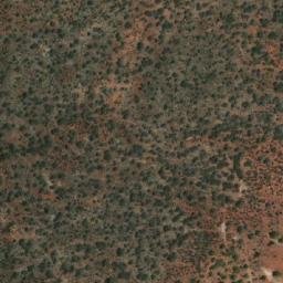 Satellite imagery of Christmas Gift, AU