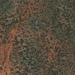 Satellite imagery of Christmas Gift, AU