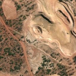 Satellite imagery of Boorara, AU