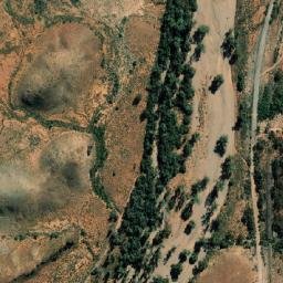 Satellite imagery of Beltana Mine, AU