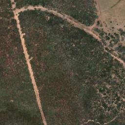 Satellite imagery of Willala Knobs, AU