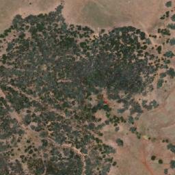 Satellite imagery of Willala Knobs, AU