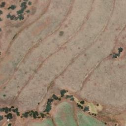 Satellite imagery of Willala Knobs, AU