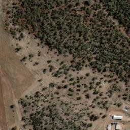 Satellite imagery of Mount Binalong, AU