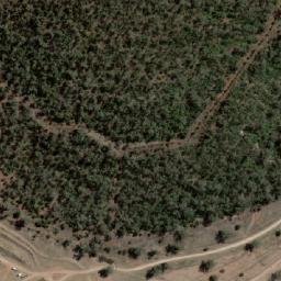 Satellite imagery of Mount Binalong, AU