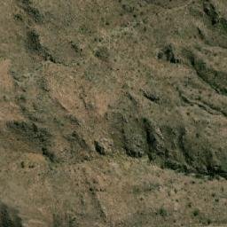 Satellite imagery of Cerro Rosado, AR