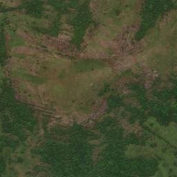 Satellite imagery of Cerro do Colorado, BR