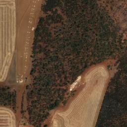 Satellite imagery of Mount Matilda, AU