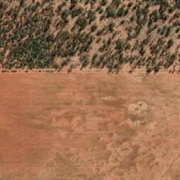 Satellite imagery of Rabbit Rock, AU