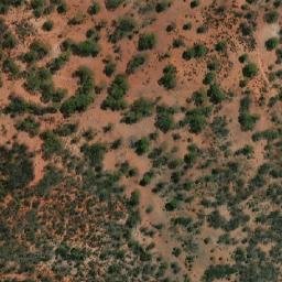 Satellite imagery of Drys Find, AU