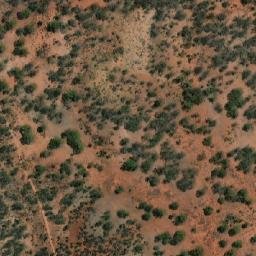 Satellite imagery of Drys Find, AU