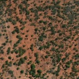 Satellite imagery of Drys Find, AU