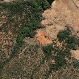 Satellite imagery of Wallaroo Rock, AU