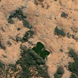 Satellite imagery of Wallaroo Rock, AU