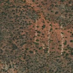 Satellite imagery of Christmas Gift, AU