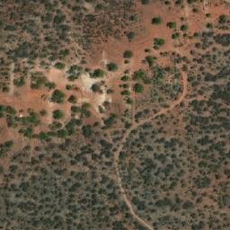 Satellite imagery of Christmas Gift, AU