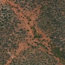 Satellite imagery of Christmas Gift, AU