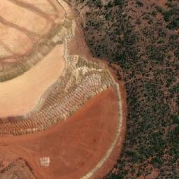 Satellite imagery of Boorara Hill, AU