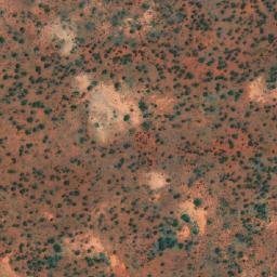 Satellite imagery of Roxby Hill, AU