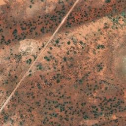 Satellite imagery of Roxby Hill, AU