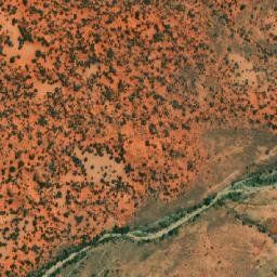 Satellite imagery of Black Eagle, AU